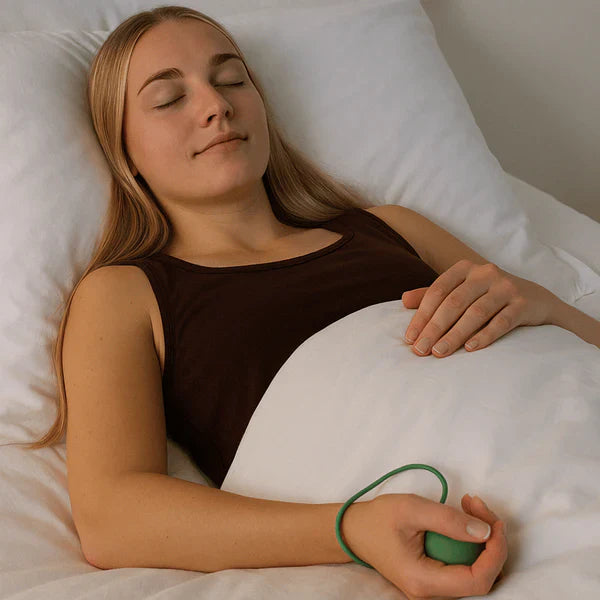 NeuroPulse™ – Endlich ruhig einschlafen — ohne Schlafmittel, ohne Melatonin.