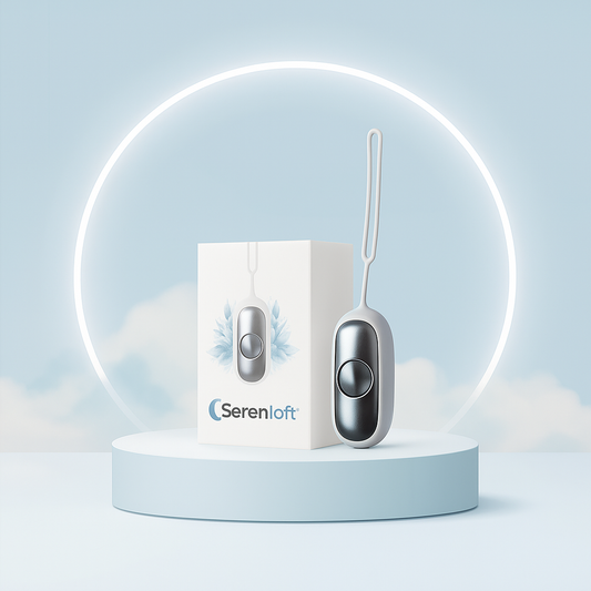 NeuroPulse™ – Endlich ruhig einschlafen — ohne Schlafmittel, ohne Melatonin.
