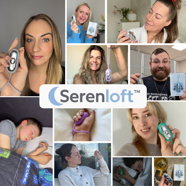 NeuroPulse™ – Endlich ruhig einschlafen — ohne Schlafmittel, ohne Melatonin.